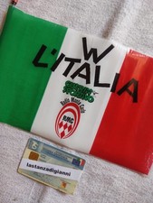 Bandierina viva italia usato  Messina