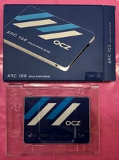 Unidade de Estado Sólido OCZ Arc 100 Series 240GB SATA 2.5" [ARC100-25SAT3-240G] comprar usado  Enviando para Brazil