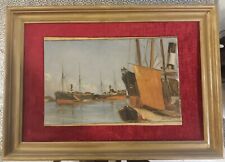 Quadro antico olio usato  Saluzzo