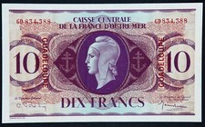 Francs caisse centrale d'occasion  Paris-