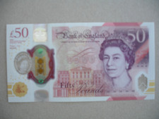 Queen elizabeth note for sale  ORPINGTON