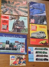 Lot catalogues jouef d'occasion  Strasbourg-