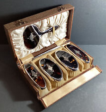 Silver tortoiseshell pce for sale  FALKIRK