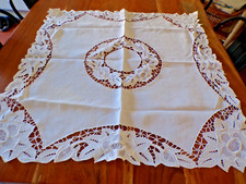 Linge ancien nappe d'occasion  Senozan