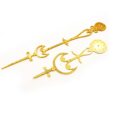 Brass clock hands for sale  WESTERHAM