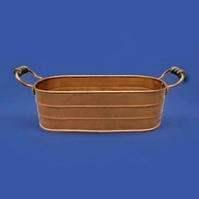 Vintage copper pan for sale  WIGSTON
