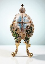 Faberge egg style for sale  Spring