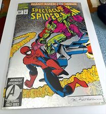 Spectacular spiderman 200 usato  Italia