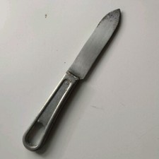 Messer alu stahl gebraucht kaufen  Kassel