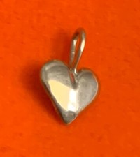 Pendentif coeur blanc d'occasion  Verneuil-sur-Seine