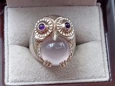 Sterling silver owl for sale  Aptos