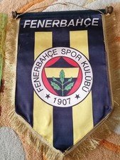 Gagliardetto CALCIO FOOTBALL pennant BANDERÌN FANION FLAMULA wimpel FENERBAHCE , usado comprar usado  Enviando para Brazil