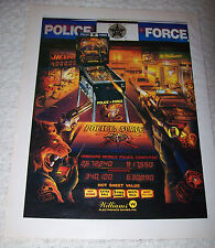 Police force large for sale  Collingswood
