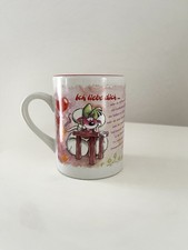 Kaffeetasse diddl dich gebraucht kaufen  Gießen