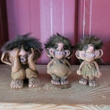 Trolle 3er set gebraucht kaufen  Großenwiehe