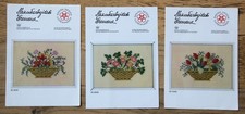 Stickmuster kleine blumenkörb gebraucht kaufen  Mannheim