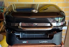 Weber elektrogrill lumin gebraucht kaufen  Leipzig