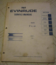1969 evinrude mate for sale  Goodman