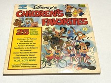 Álbum de vinil Walt Disney's Children's Favorites LP anos 1960 Disneyland Records 12"" comprar usado Álbum de vinil Walt Disney's Children's Favorites LP anos 1960 Disneyland Records 12"" comprar usado  Enviando para Brazil