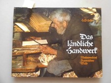 Bücher ländliche handwerk gebraucht kaufen  Eggenstein-Leopoldshafen