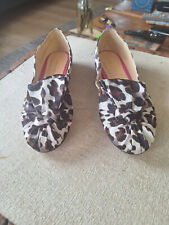 Mocassins leopard mellow d'occasion  Nantes-