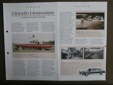 Fiche automobile lincoln d'occasion  Calonne-Ricouart