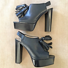Stylish black platform for sale  Marina Del Rey