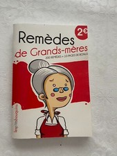 Livre remèdes grand d'occasion  Beaugency