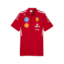 Usado, Camisa oficial da equipe Scuderia Ferrari F1 PUMA 2025 vermelha frete grátis Reino Unido comprar usado  Enviando para Brazil