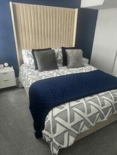 Kingsize ottoman divan for sale  HARTLEPOOL