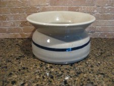 MINI FAIXA AZUL CUSPIDOR/ESPIÃO MARSHALL POTTERY TEXAS comprar usado  Enviando para Brazil