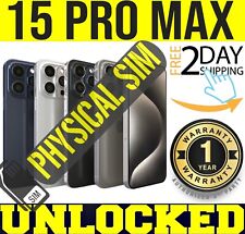 APPLE IPHONE 15 PRO MAX 256GB 512GB 1TB (DESBLOQUEADO DE FÁBRICA) ✅SIM FÍSICO ✅ ❖O/B❖, usado comprar usado  Enviando para Brazil