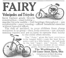 1908 fairy velocipedes for sale  Aston