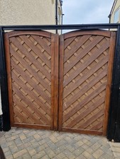 Timber wooden gates for sale  WIRRAL
