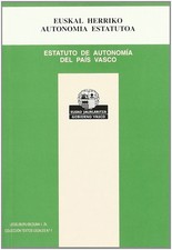 Euskal Herriko Autonomia-Estatutoa comprar usado  Enviando para Brazil