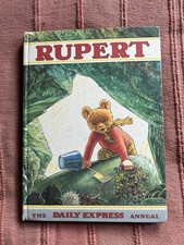 Bundle rupert bear for sale  LLANTWIT MAJOR