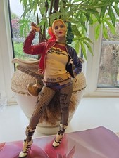 Harley quinn figure for sale  WAKEFIELD