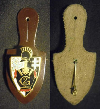 Insigne militaire régiment d'occasion  Meung-sur-Loire