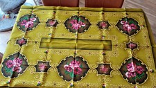 Teiliges tischset indanthren gebraucht kaufen  Schaafheim
