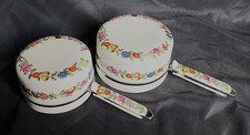 Casseroles porcelaine paris d'occasion  Châteaudun