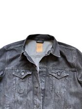 Jaqueta jeans GAP Classic Icon preta lavada comprar usado  Enviando para Brazil