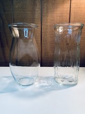 glass flowers silk vase for sale  Alexandria