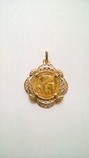 Superbe pendentif carats d'occasion  Pouzauges