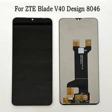Conjunto digitalizador tela sensível ao toque tela LCD preta 8046 para ZTE Blade V40 Design comprar usado  Enviando para Brazil