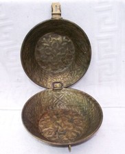 Indian brass chapati for sale  NEWTOWN