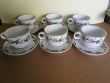 Tasses thé porcelaine d'occasion  La Roche-sur-Yon