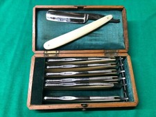 Straight razor set for sale  Richmond