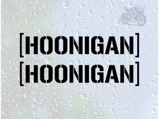 Hoonigan jdm decals for sale Hoonigan jdm decals for sale  ROCHFORD