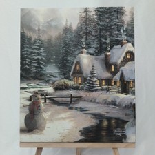 Thomas kinkade holiday for sale  Laredo