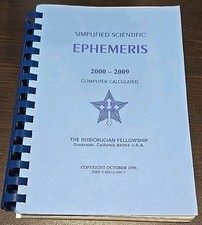 Ephemeris 2000 2009 for sale  Newtown